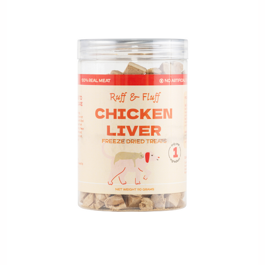 Chicken Liver Freeze Dried