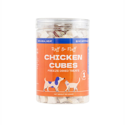 Chicken Strips Freeze Dried